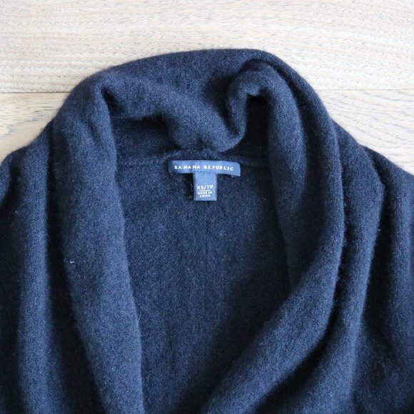 Black Cardigan Sweater - Picture 3 of 3